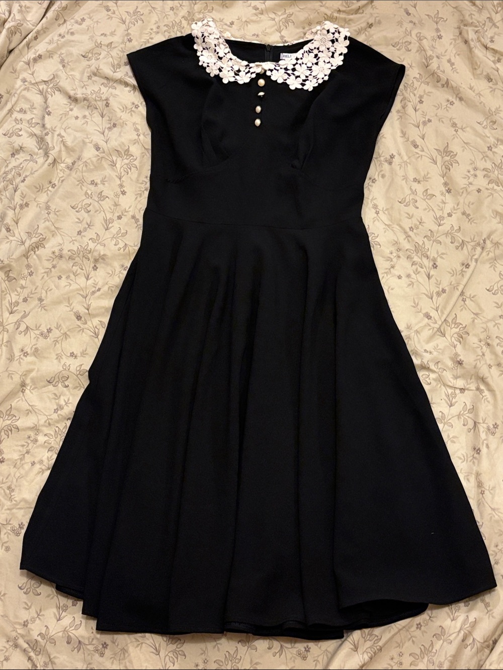 Hell Bunny Retro Fit-and-Flare Dress